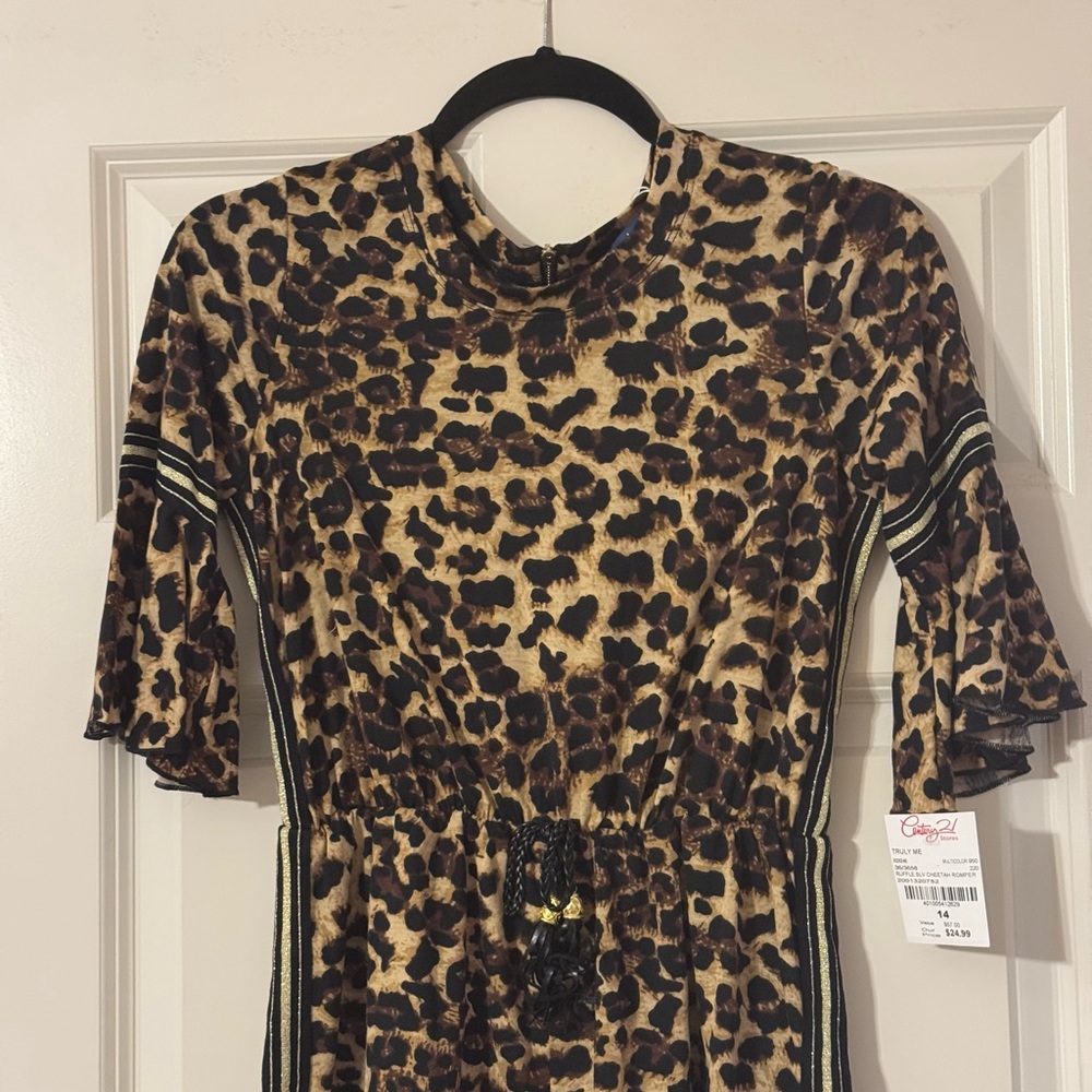 Betsey Johnson Leopard Print Dress